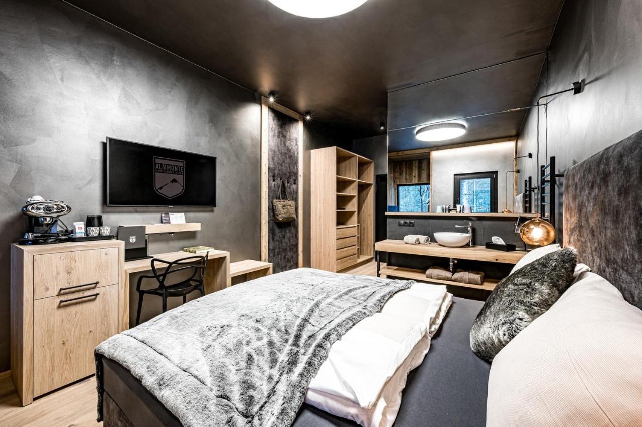Almmonte Praeclarum Suites Design Hotel Wagrain Eksteriør bilde