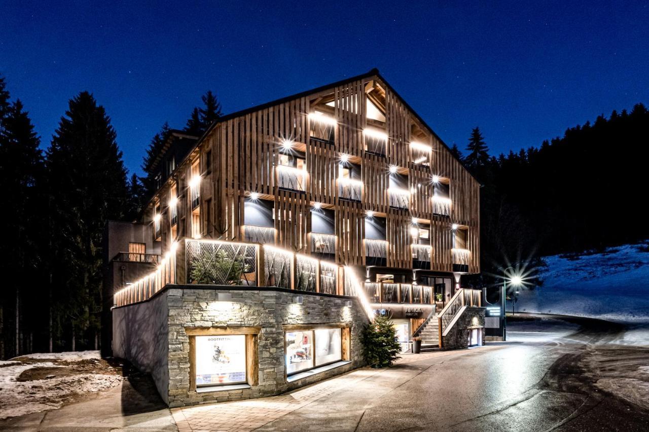 Almmonte Praeclarum Suites Design Hotel Wagrain Eksteriør bilde