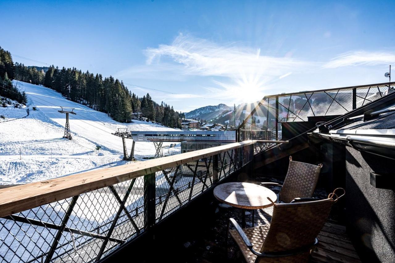 Almmonte Praeclarum Suites Design Hotel Wagrain Eksteriør bilde