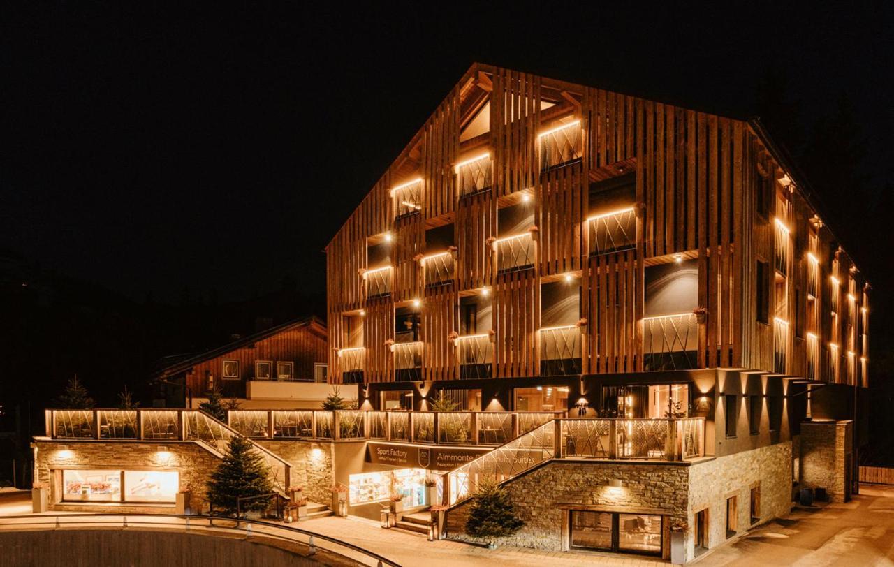 Almmonte Praeclarum Suites Design Hotel Wagrain Eksteriør bilde