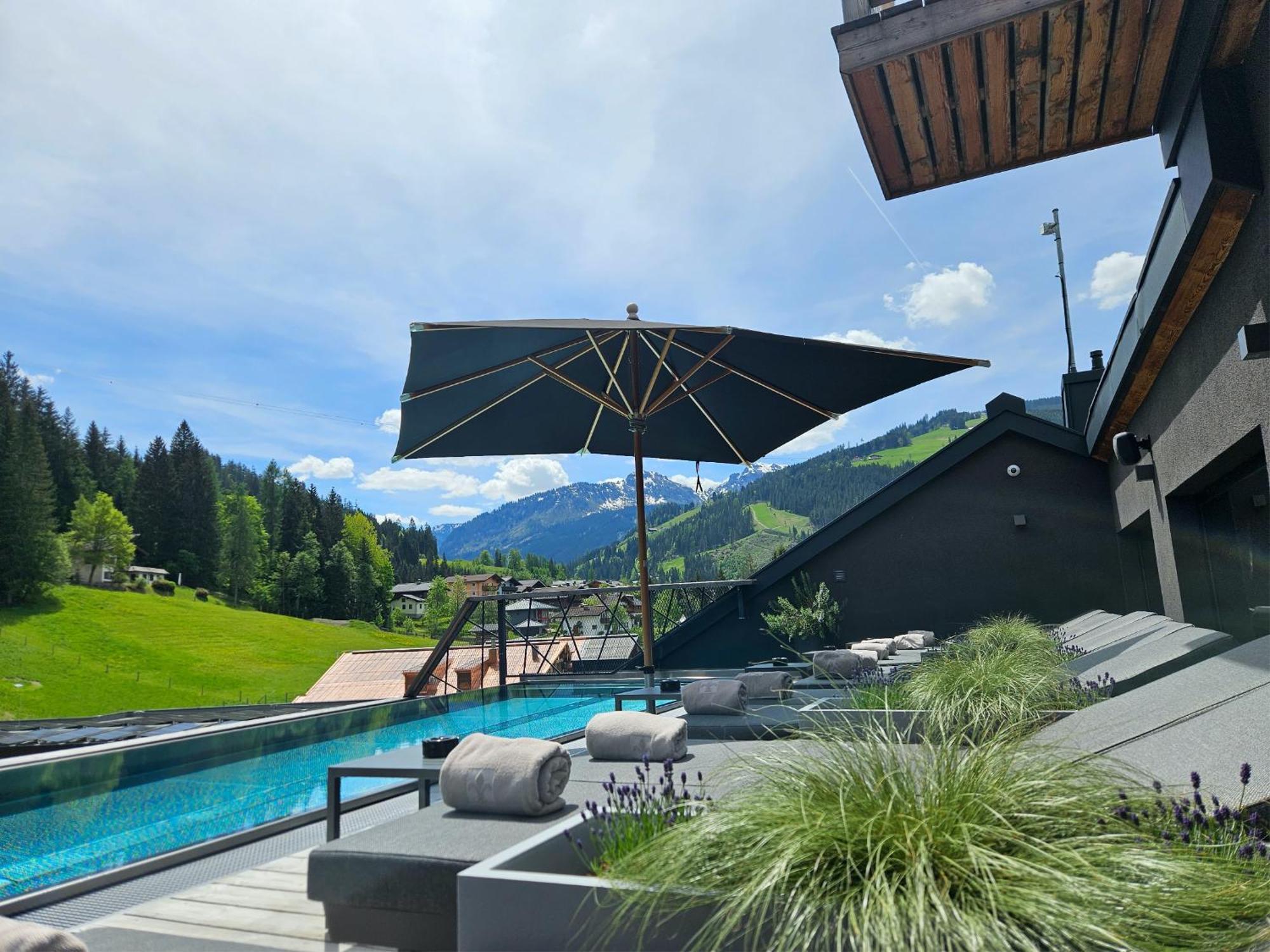 Almmonte Praeclarum Suites Design Hotel Wagrain Eksteriør bilde