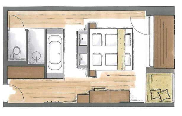 Almmonte Praeclarum Suites Design Hotel Wagrain Rom bilde